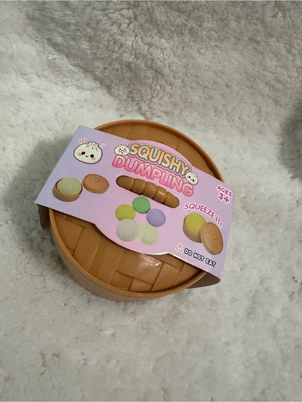 Kids Toy - Pink Packaging, Tan Steamer